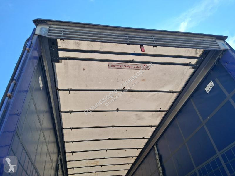 نصف مقطورة Schmitz Cargobull  TETO DE ELEVAR /...