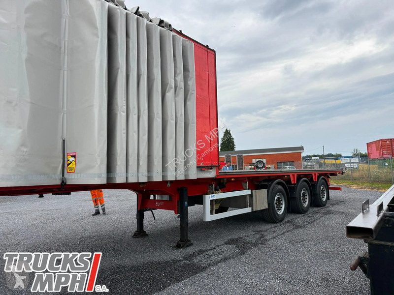 نصف مقطورة Royen RS3H4 FlexiWay System *Bâche...