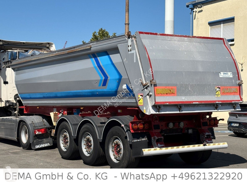 نصف مقطورة Stas S300CX **Kippauflieger*elektr....