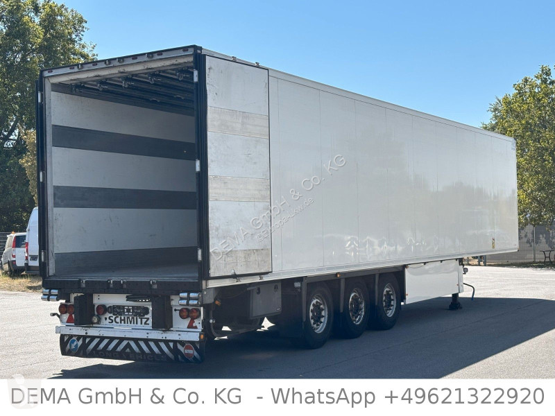 نصف مقطورة Schmitz Cargobull...