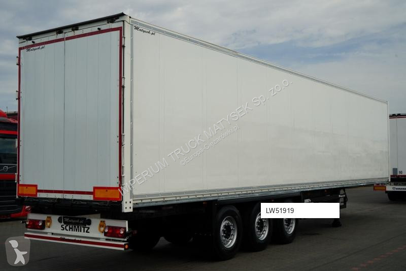 Полуремарке Schmitz Cargobull