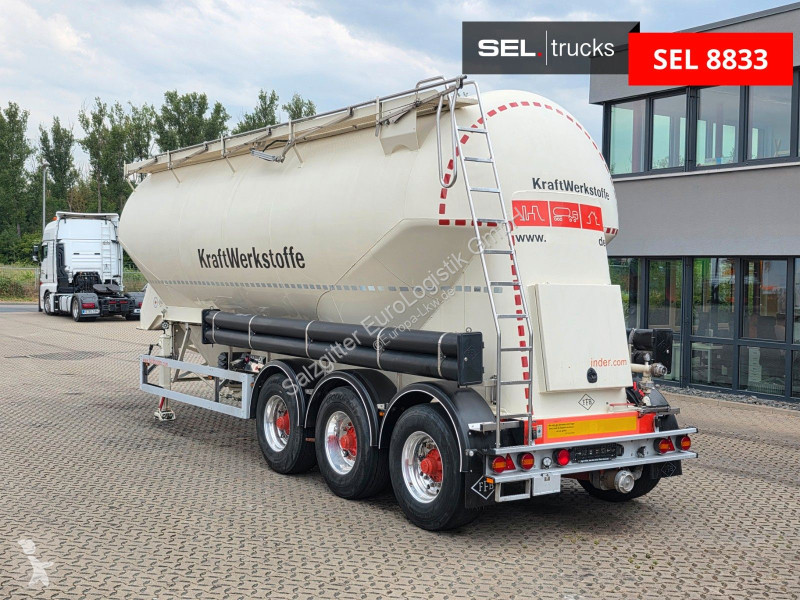 نصف مقطورة Feldbinder EUT 40.3 | Alu-Felgen |...