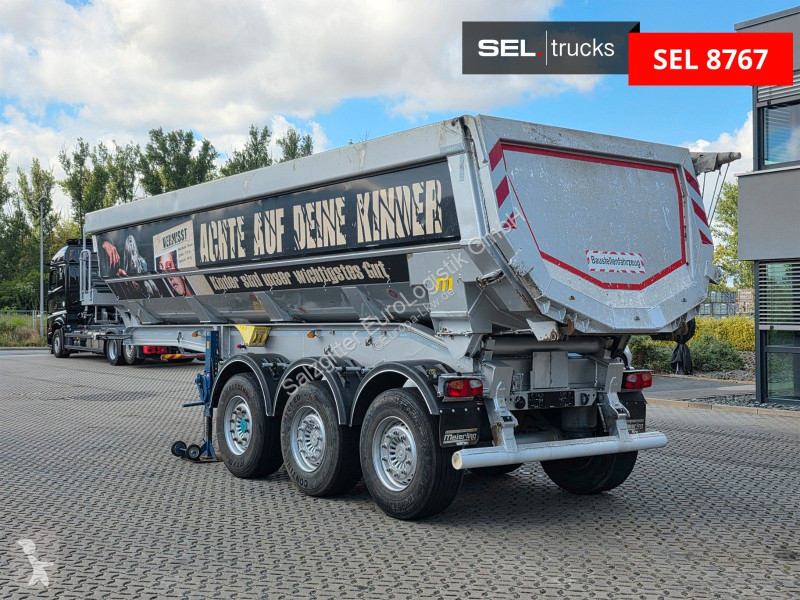 نصف مقطورة Meierling MSK24 | Liftachse / 5.380...