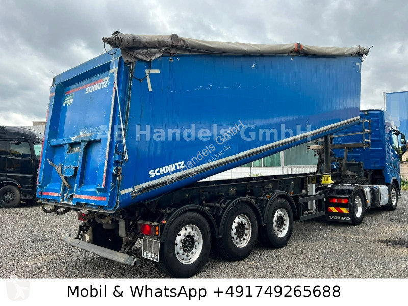 Semi remorque Schmitz Cargobull SGF S3 43m3 Alu...