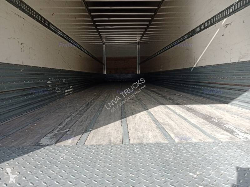 Semirimorchio Fruehauf Porte pneumatique