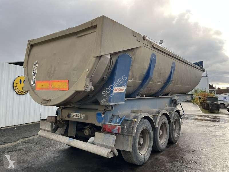 Semi remorque Benalu  3 ESSIEUX