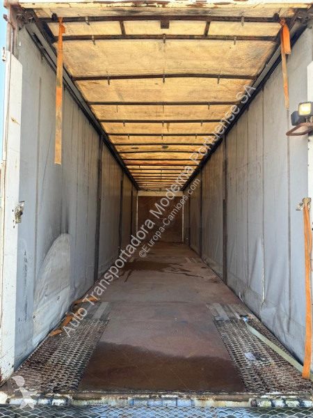 نصف مقطورة Fruehauf  Semi-Reboque