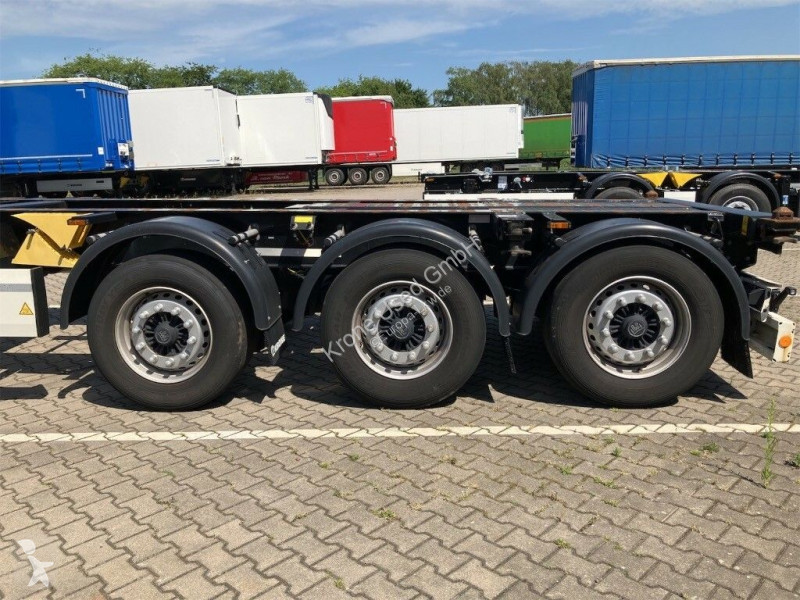 نصف مقطورة Krone Box Liner C 27 eLTU5-2