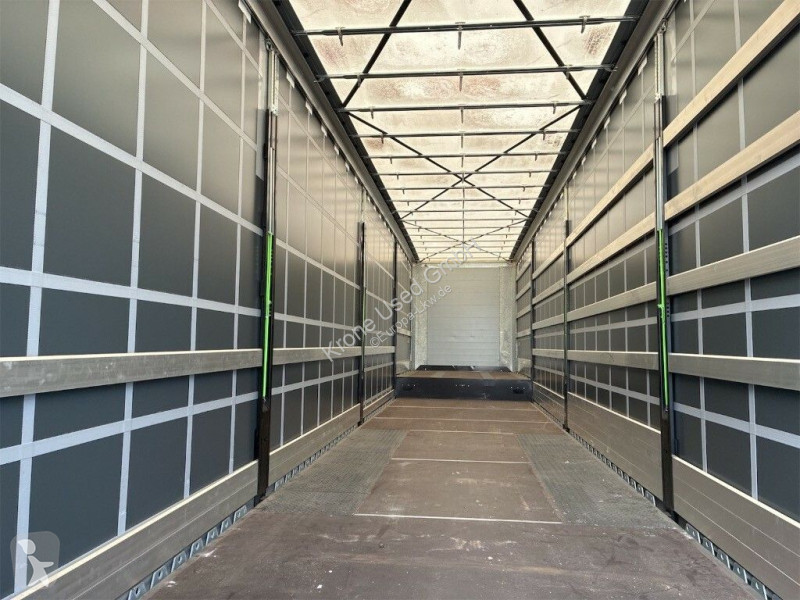 نصف مقطورة Fliegl Jumbo spezial X-tra Long