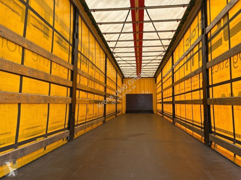 نصف مقطورة Krone SDP 27 eLB43-CS