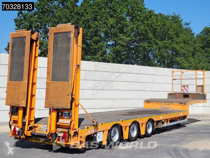 نصف مقطورة Nooteboom 0SD-48-03 Lifting Bed...