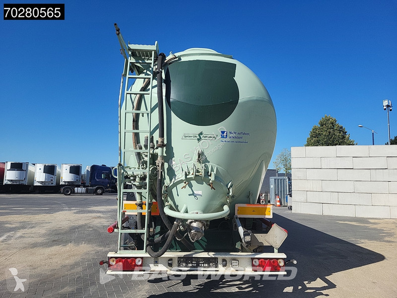 نصف مقطورة Spitzer SK2753CALGGVS 3 axles ADR...