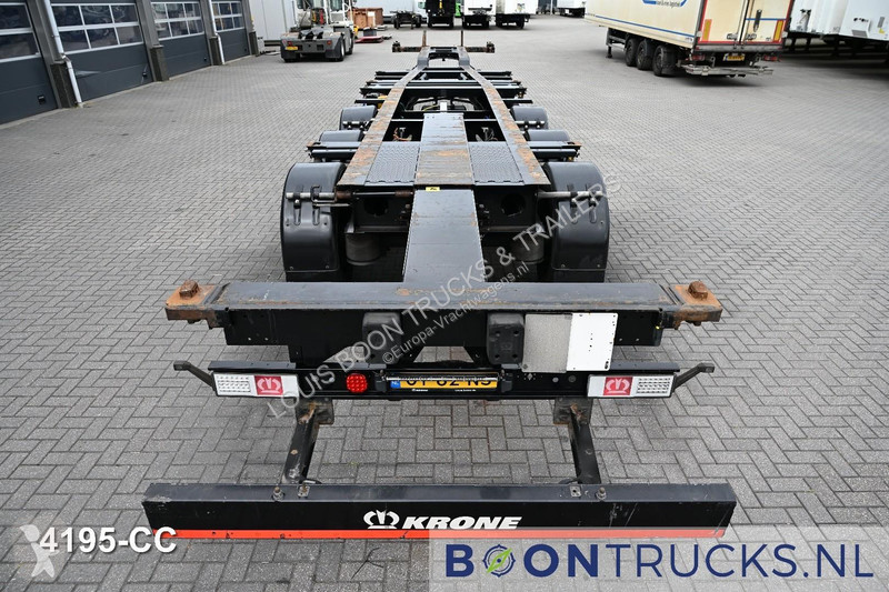 نصف مقطورة Krone BOX LINER | 2x20-40-45ft HC *...
