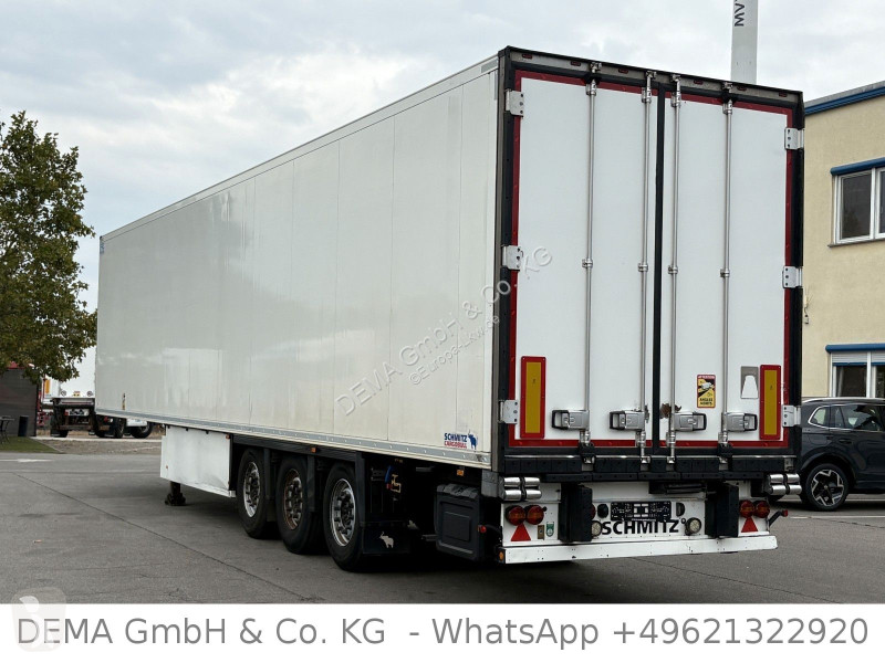 نصف مقطورة Schmitz Cargobull...