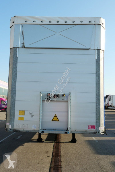 نصف مقطورة Schmitz Cargobull 24 /MEGA /LASI...