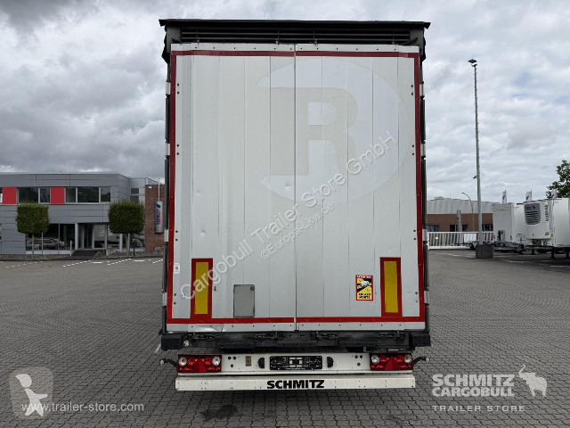 نصف مقطورة Schmitz Cargobull Curtainsider Mega...
