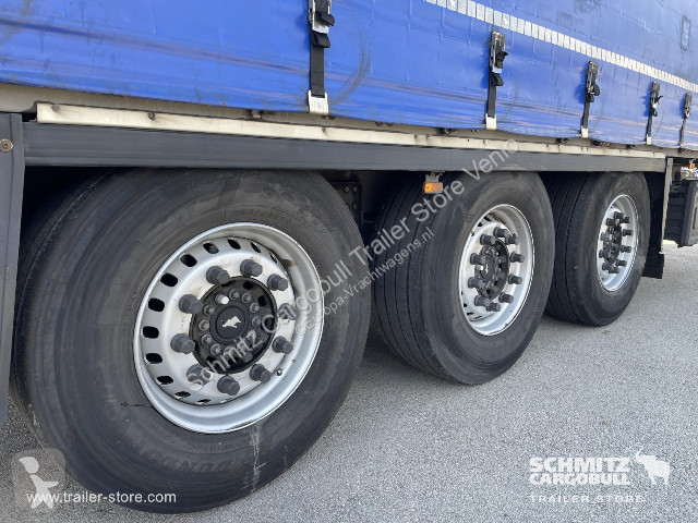 نصف مقطورة Schmitz Cargobull Curtainsider...