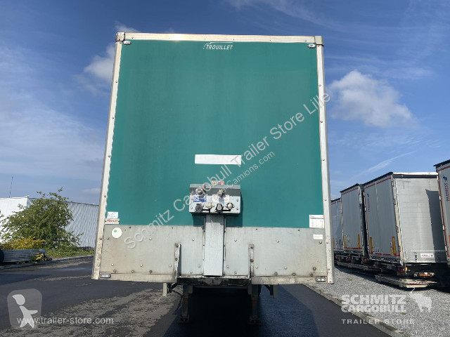 نصف مقطورة Trouillet Semitrailer Dryfreight...