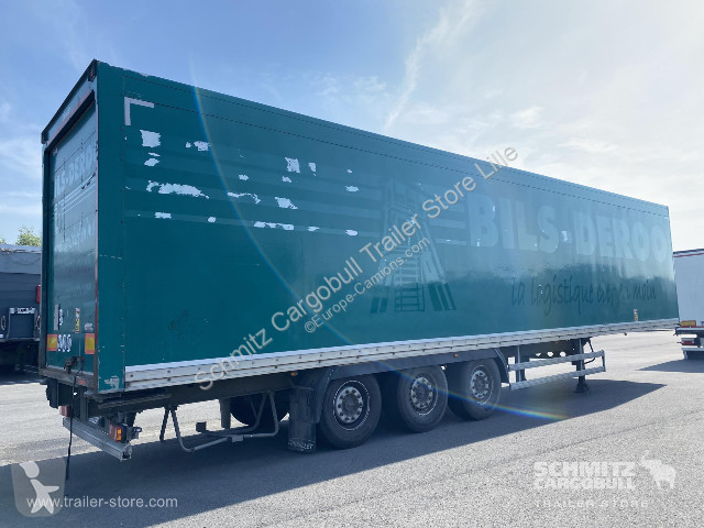 نصف مقطورة Trouillet Semitrailer Dryfreight Mega