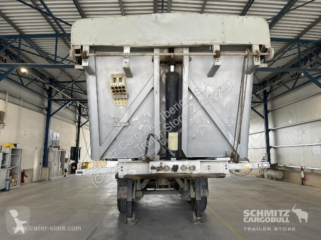 نصف مقطورة  Tipper Alu-square sided body 22m³