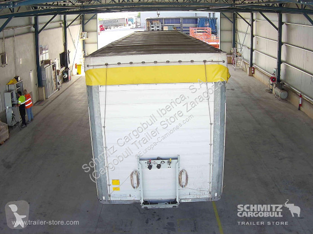 نصف مقطورة Schmitz Cargobull Curtainsider Standard