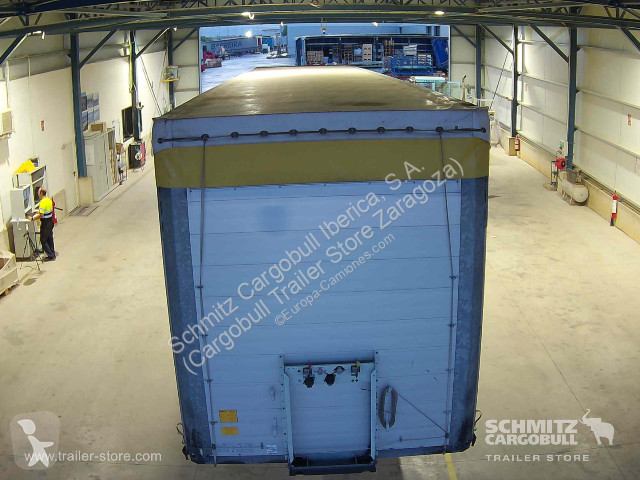نصف مقطورة Schmitz Cargobull Curtainsider Standard