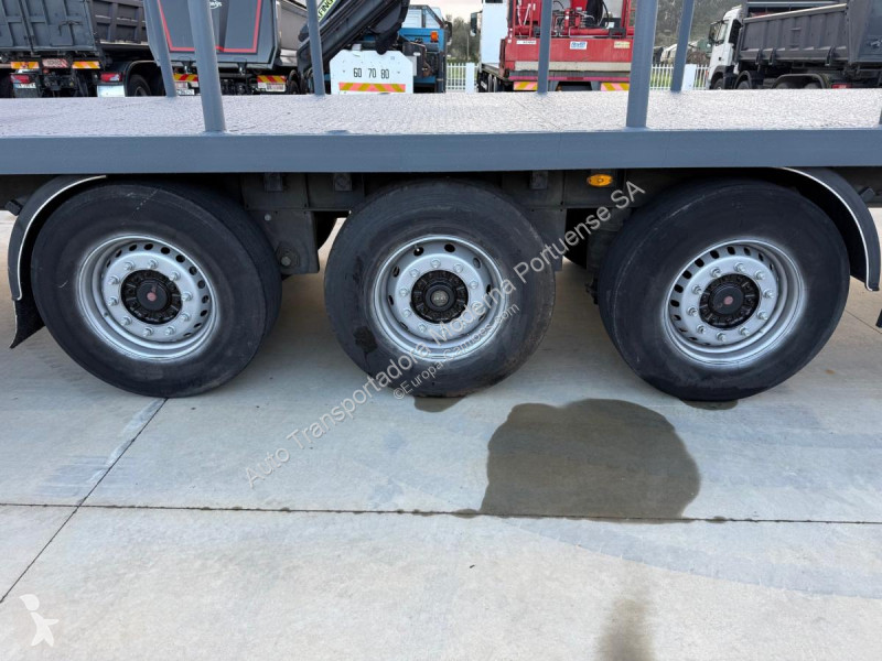 Semirimorchio Fruehauf  Semi-Reboque