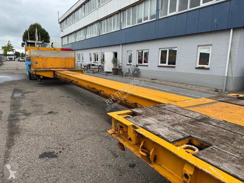 نصف مقطورة Goldhofer STZ-L5-50/80A 8,13M...
