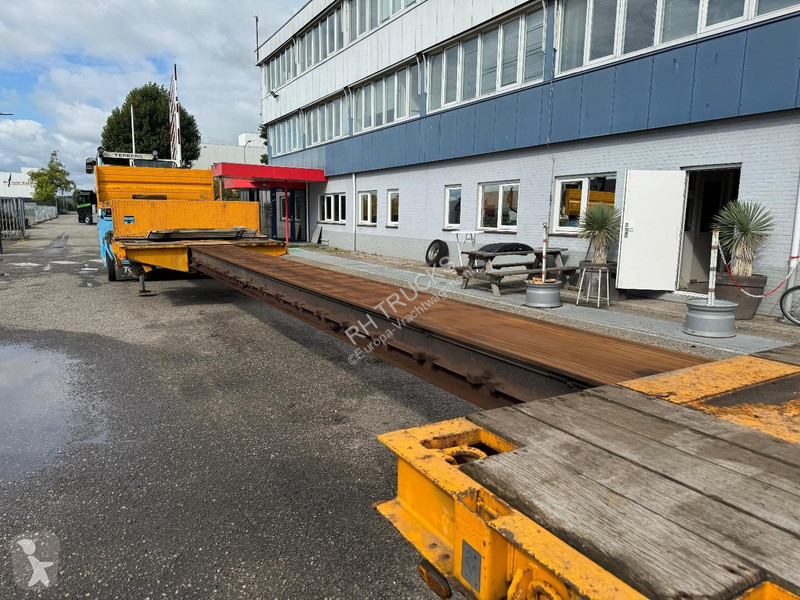 نصف مقطورة Goldhofer STZ-L5-50/80A 8,13M...