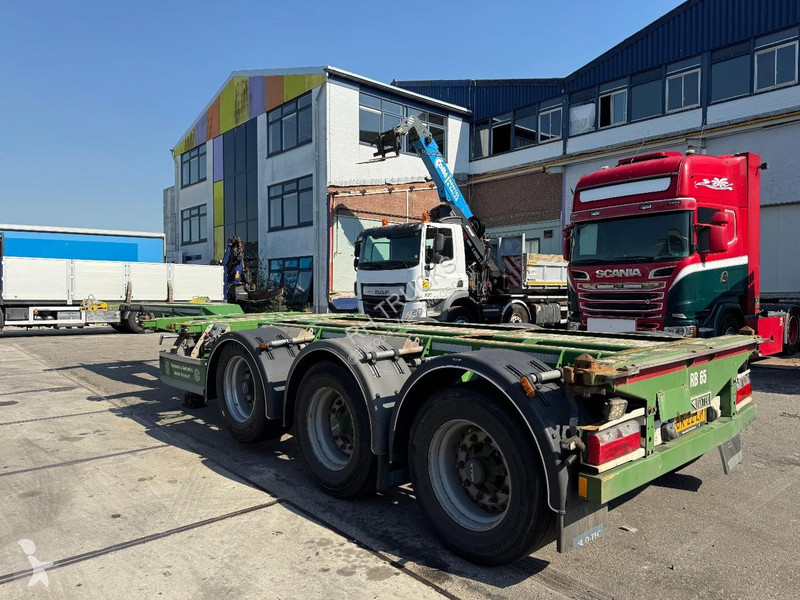 نصف مقطورة D-TEC FLEXITRAILER - TRIPLE EXTENDABLE