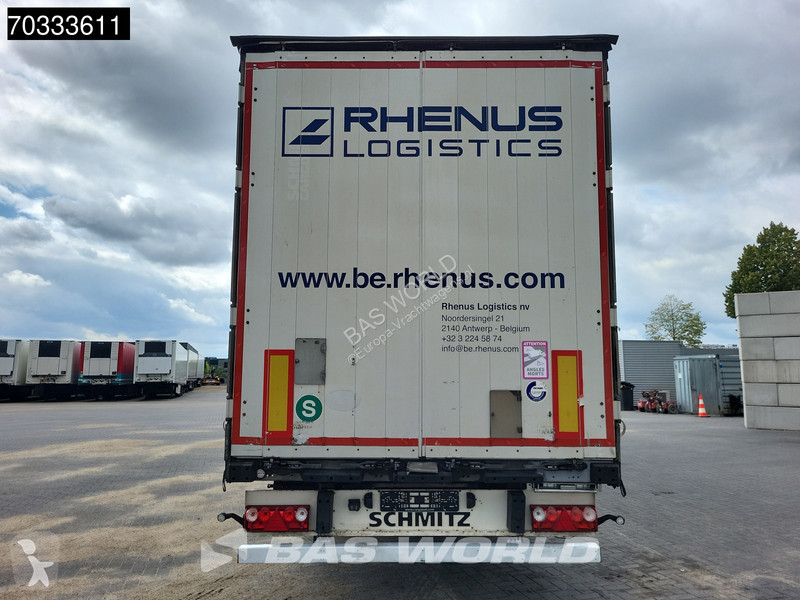 نصف مقطورة Schmitz Cargobull SCB*S3T 3 axles