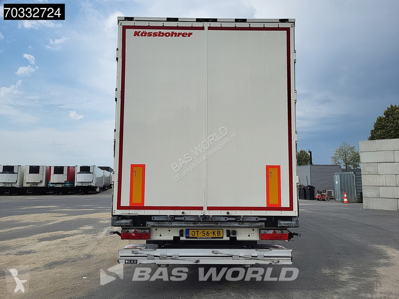 نصف مقطورة Kässbohrer XS Tailgate 2x Lift Axle