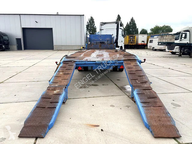 نصف مقطورة GT Trailers ETC 0027-01 2-AXLE STEEL...