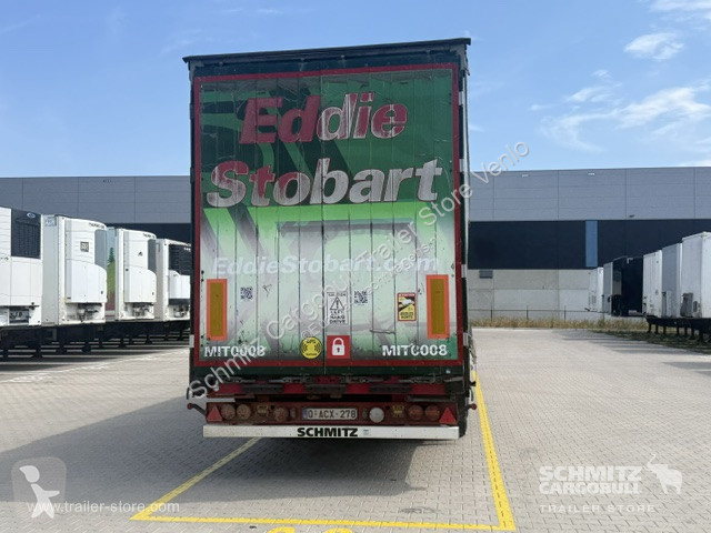 نصف مقطورة Schmitz Cargobull Curtainsider Mega