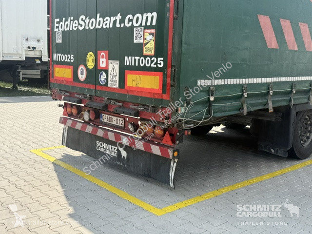 نصف مقطورة Schmitz Cargobull Curtainsider Mega
