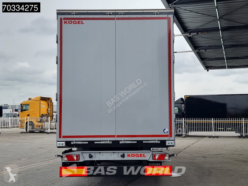 نصف مقطورة Kögel S24-1 NEW! Lifting axle Standard