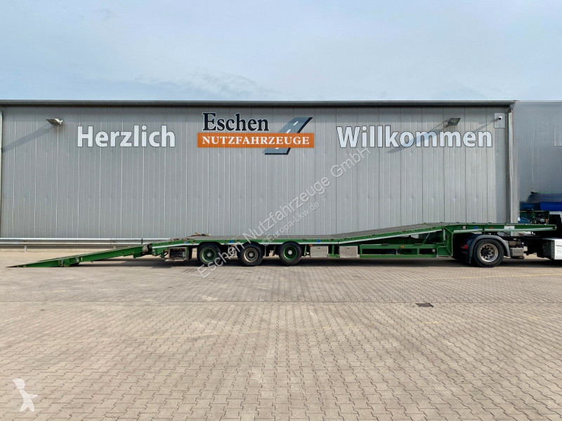 نصف مقطورة Meusburger MTS-3 | hydraulische...