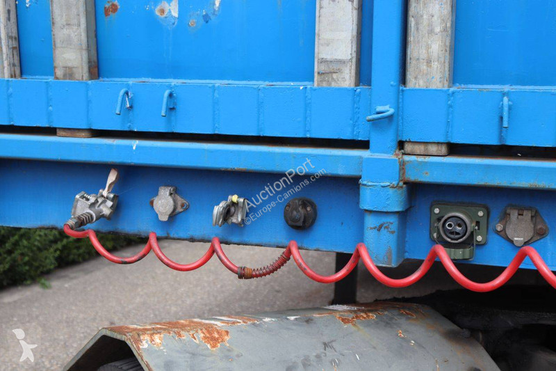 Semi remorque Lako TU346 A