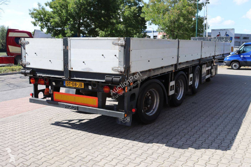 Semi remorque Pacton TGD.340