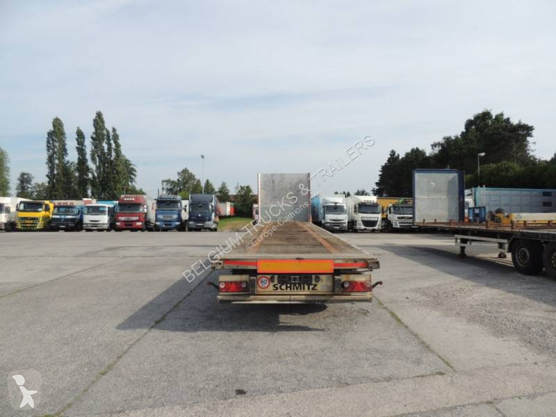 Semiremorca Schmitz Cargobull plateau