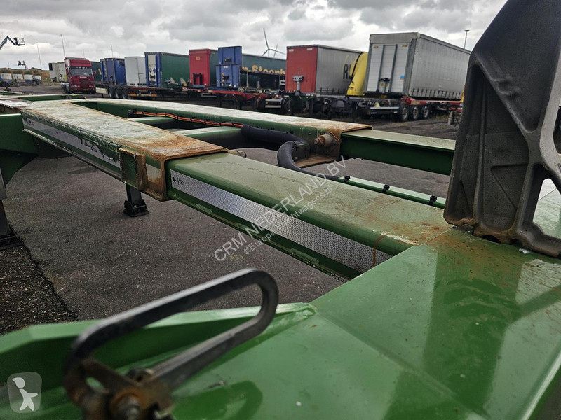 Semi remorque D-TEC VCC-01 FLEXITRAILER/ALL...