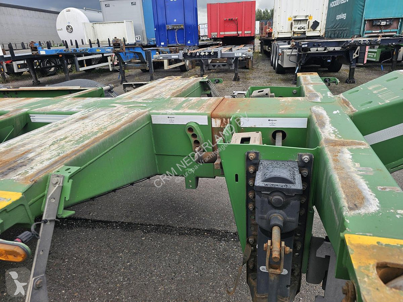 Semi remorque D-TEC VCC-01 FLEXITRAILER/ALL...