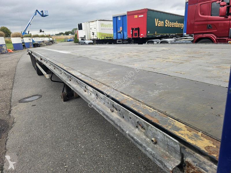 Semi remorque  0-3-GT 50 MEGA / LOWBED/