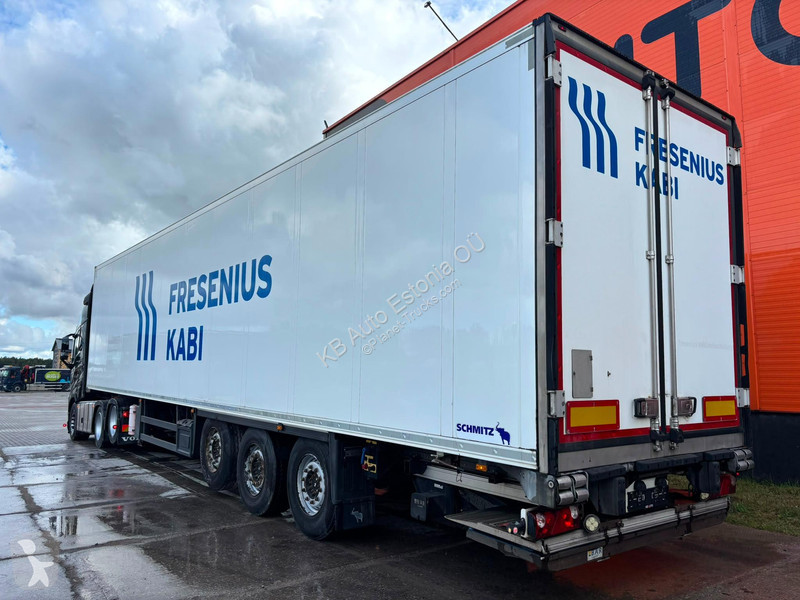 نصف مقطورة Schmitz Cargobull 24 Schmitz...