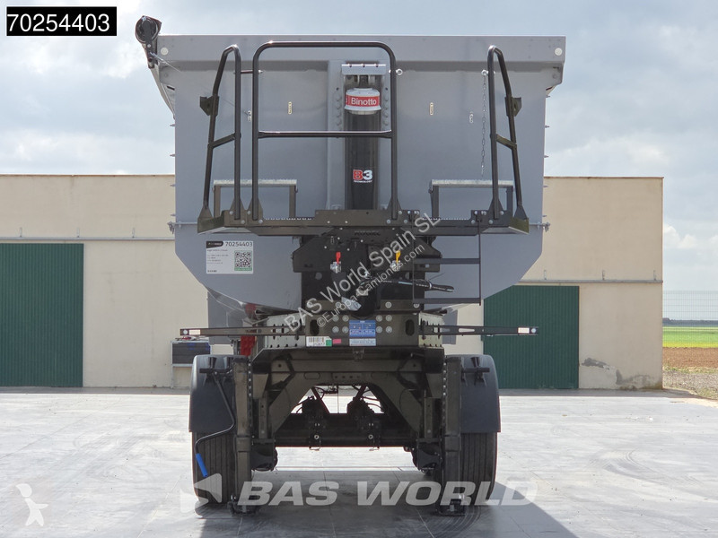 Semi remorque Kögel SKM24 3 axles NUEVO...