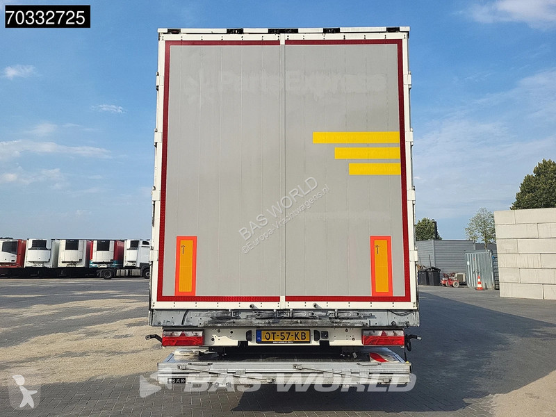 Návěs Kässbohrer XS Tailgate BPW