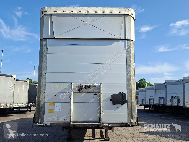 نصف مقطورة Schmitz Cargobull Curtainsider Coil...