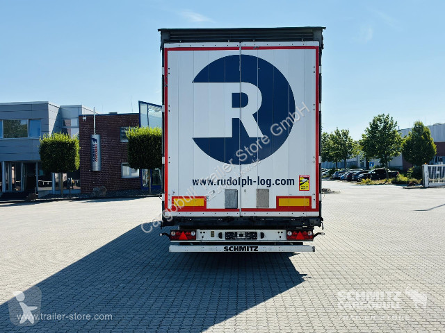 نصف مقطورة Schmitz Cargobull Curtainsider Coil...