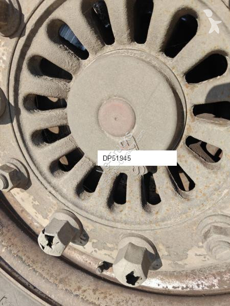 Semi remorque Krone SAF Axles / Essieux