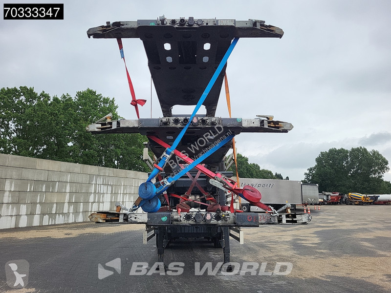 Semi remorque Kässbohrer CS Lift Axle 40ft